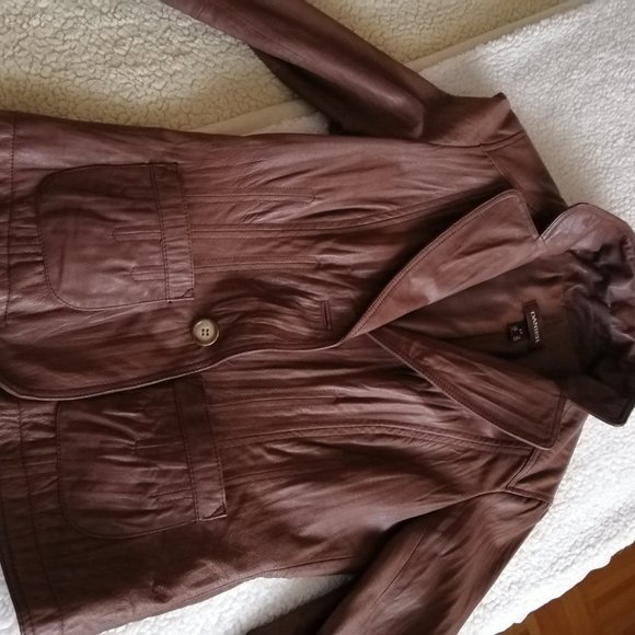 leather jackets, price is listed for each $130.00 - Picture 2 of 3